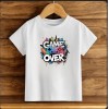 Çoçuk  Oversize UNİSEX Baskili T-shirt
